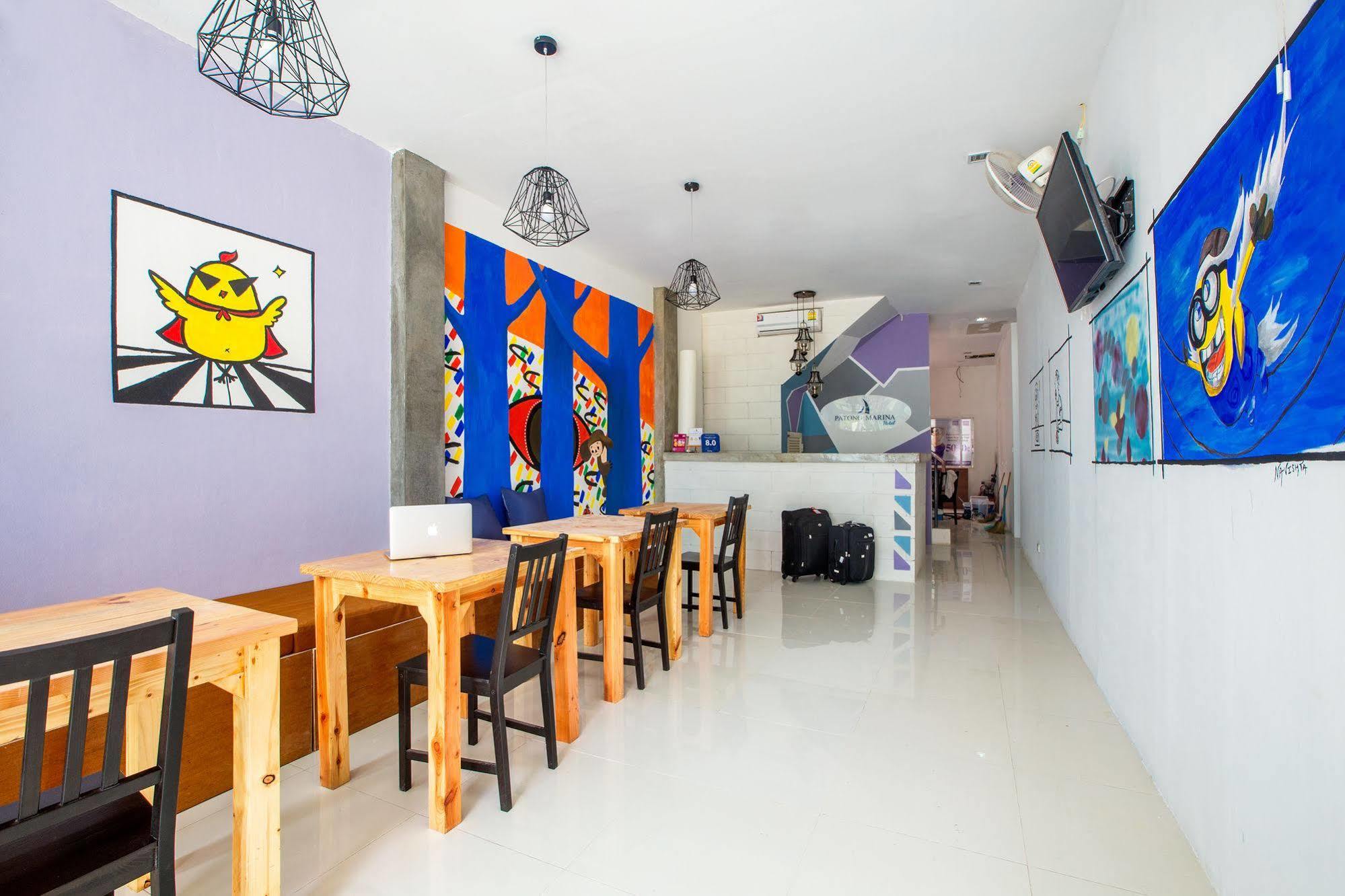 Patong Marina Hotel By Lofty Ngoại thất bức ảnh